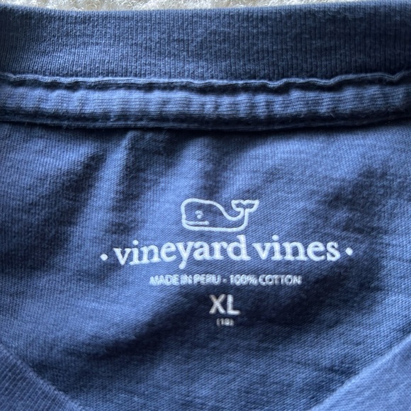 Youth Vineyard Vines Holiday T-Shirt - Picture 3 of 10